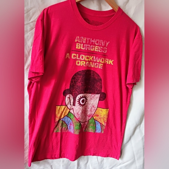 A Clockwork Orange Tee Shirt Out of Print 0891 Size L - Picture 2 of 4